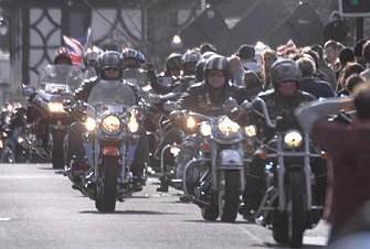 Motorcycle ride for Afghan Heroes