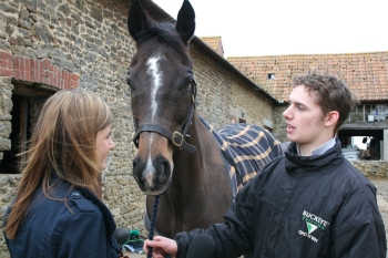 Man from Highworth racehorse, trained by Mrs HJ Manners