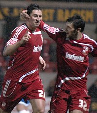 Billy Payner, Charlie Austin Swindon Town