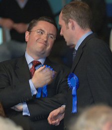 Robert Buckland & Justin Tomlinson Conservative candidates beaten in the General Election 2005