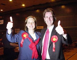 Julia Drown & Michael Wills Swindon MPs