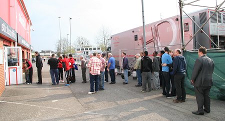 SKY Cameras at Swindon Town FC