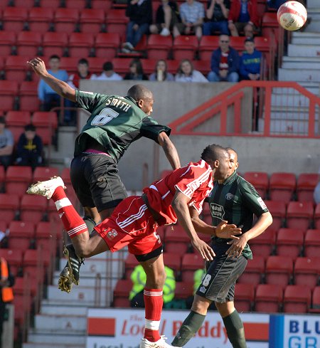 Swindon v Walsall 17 April 2010