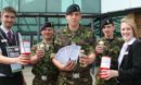 Free cone day in Swindon