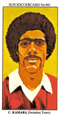 Chris Kamara Swindon