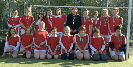 North Wilts Hockey Club Girls Team