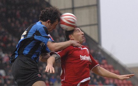 Swindon v Charlton 06 Feb 2010