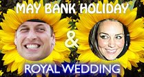 Royal Wedding & Bank Holiday in Swindon