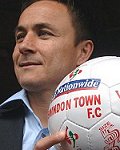 Dennis Wise Swindon Town