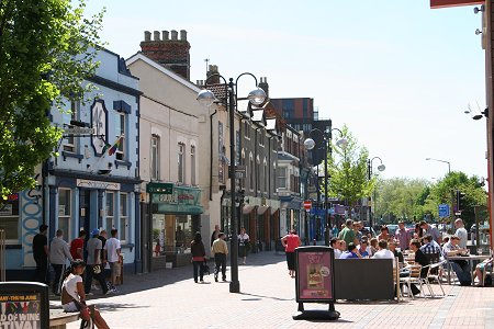 Swindon town centre