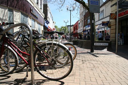 Swindon town centre