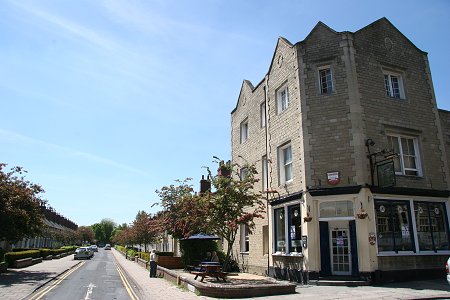 Swindon town centre