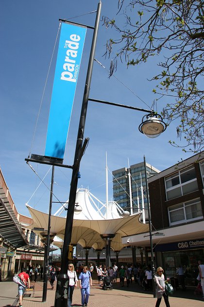 The Parade, Swindon town centre