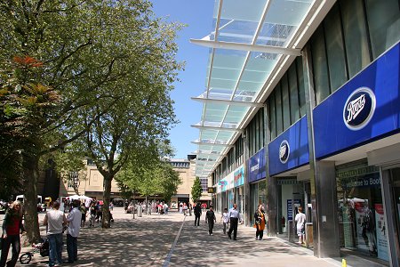 Swindon town centre