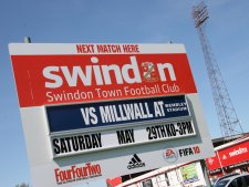 Swindon Town Wembley 2010