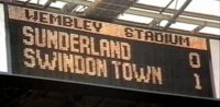 Swindon Sunderland 1990