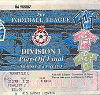 Swindon v Leicester 1993 Play-Off