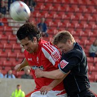 Rory Fallon Swindon Town