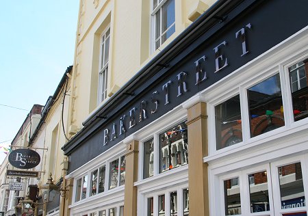 Baker Street Old Town Swindon