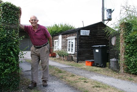 Eric Barnes at Catsbrain Farm