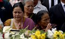 Gurkha Families Mourn At Wootton Bassett