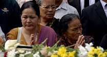 Gurkha Families Mourn At Wootton Bassett