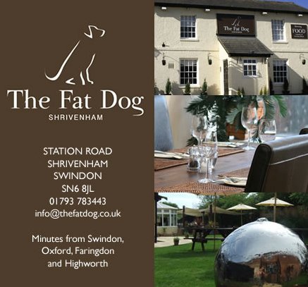 Fat Dog restaurant near Swindon