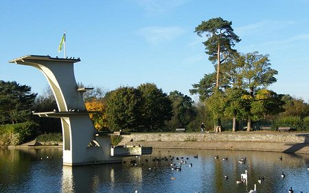 Coate Water, Swindon