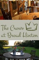 Crown at Broad Hinton, Sunday Lunch