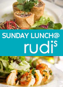 Rudis Bar Sunday Lunch Swindon