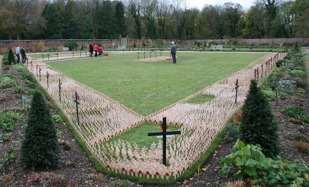 Field of Rembrance, Lydiard Park, Swindon