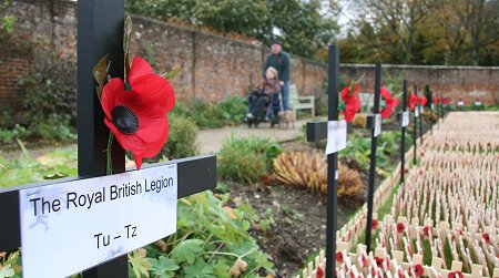 Field of Rembrance, Lydiard Park, Swindon