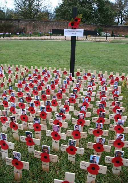 Field of Remembrance, Lydiard Park, Swindon