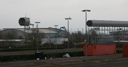 Motorola Building Demolition Swindon