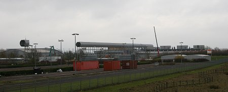 Motorola Building Demolition Swindon