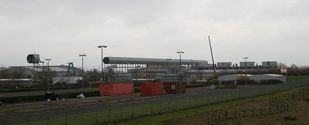 Motorola Building Demolition Swindon