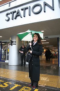 Swindon Train Station