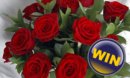 WIN A DOZEN RED ROSES!