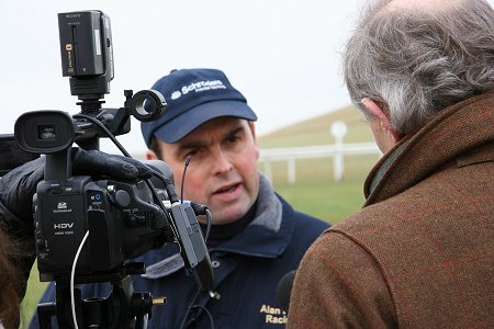 Alan King interview with SwindonWebTV