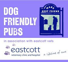 Dog friendly food pubs Swindon