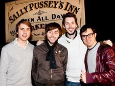 Sally Pussey's Inn visited by The Inbetweeners for Comic Relief 2011