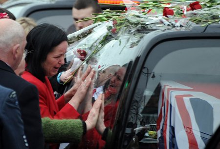 A mother mourns Swindon 2011