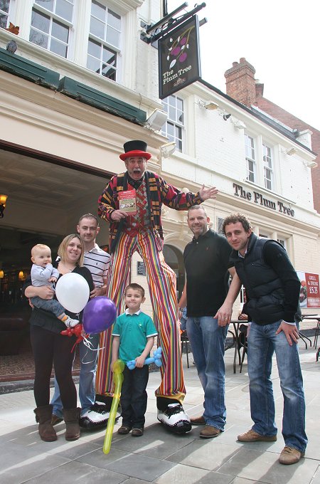 Plumb Tree pub, Swindon Town Centre