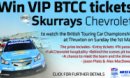 Win tickets to the British Touring Car Championship