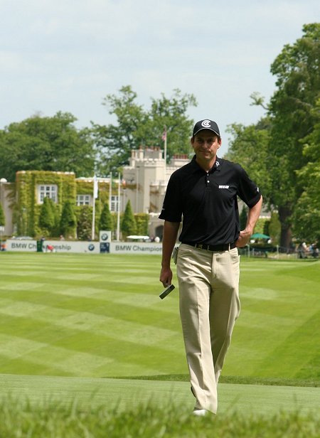 David Howell at the 2006 PGA Championships at Wentworth