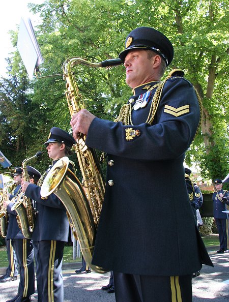 Final RAF Lyneham Parade, Swindon, 03 June 2011