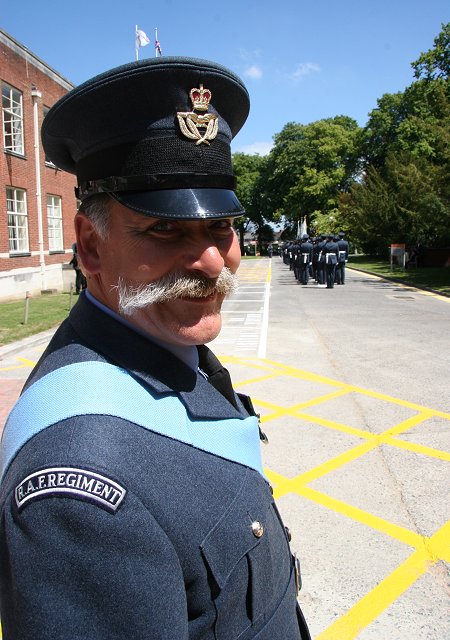 Final RAF Lyneham Parade, Swindon, 03 June 2011