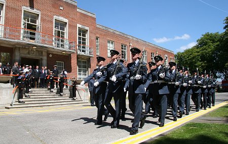 Final RAF Lyneham Parade, Swindon, 03 June 2011