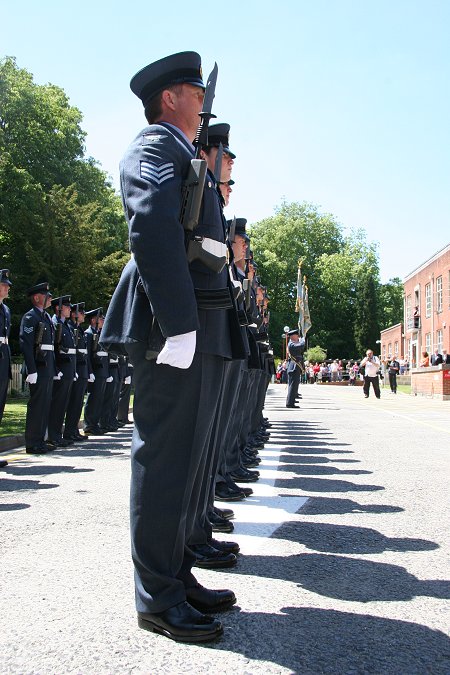 Final RAF Lyneham Parade, Swindon, 03 June 2011