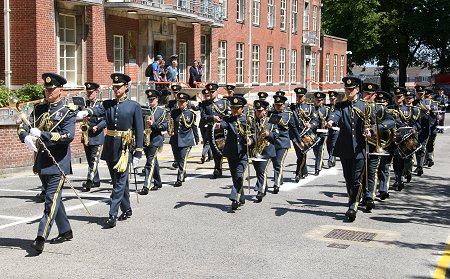 Final RAF Lyneham Parade, Swindon, 03 June 2011